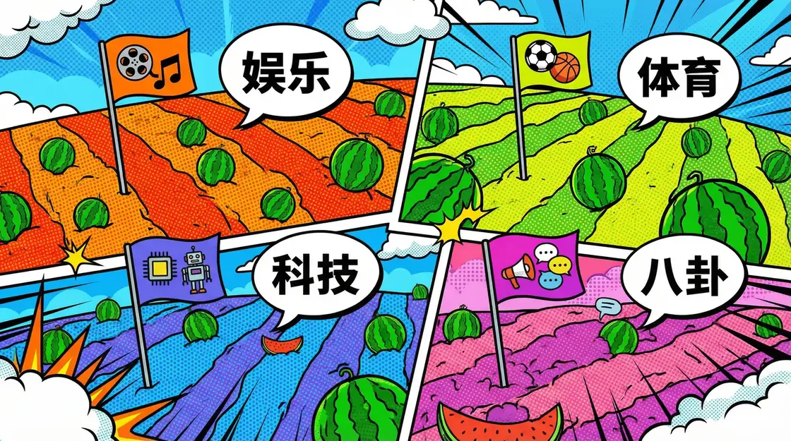 《吃瓜网-吃瓜爆料|热点黑料|网红大瓜|独家爆料》_电影级吃瓜网内容深度解析 娱乐瓜田分类