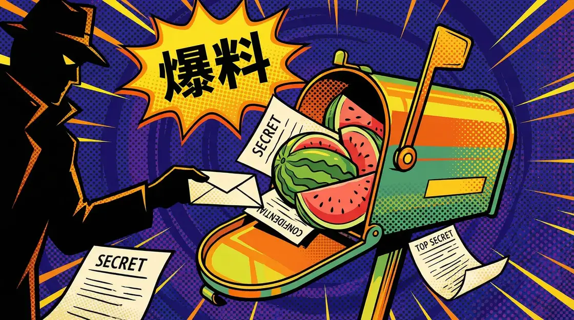 《吃瓜网-吃瓜爆料|热点黑料|网红大瓜|独家爆料》_电影级吃瓜网内容深度解析 匿名爆料通道漫画插图